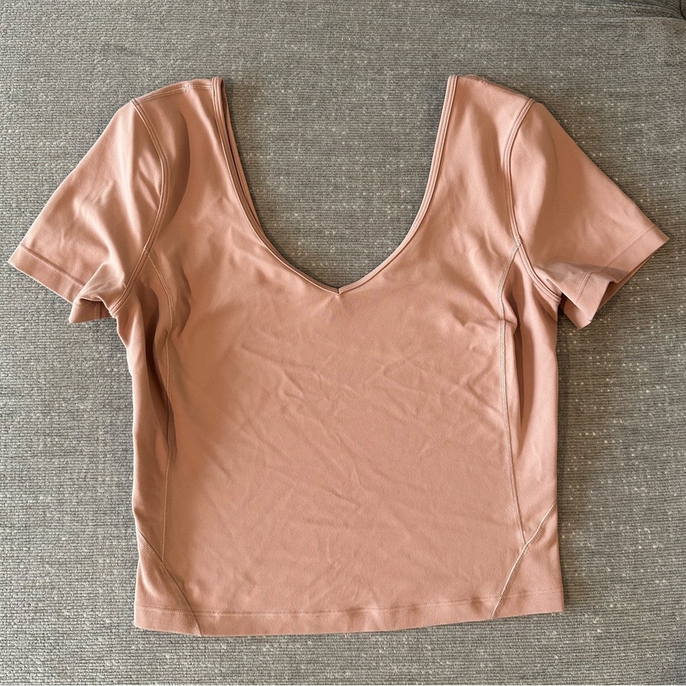 Lululemon align tee size 6